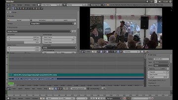 Blender Tutorial: Adjust The Audio Volume Level, Fade In And Out And Mute Part Of A Video Clip