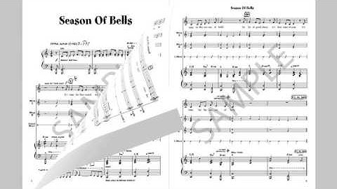 Season Of Bells - MusicK8.com Singles Reproducible Kit
