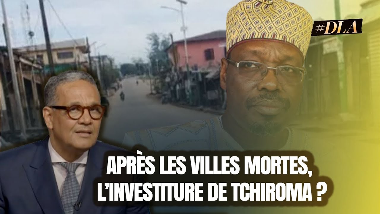 CAMEROUN : TCHIROMA GAGNE LE PARI DES VILLES MORTES, SON AVOCAT FAIT DES RÉVÉLATIONS 