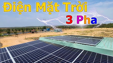 Điện 3 Pha Năng Lượng Mặt Trời Hybrid