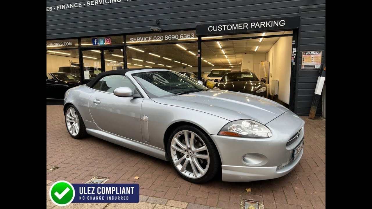 Jaguar XK 4 2 V8 convertible