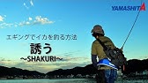 エギング入門者の方に エギの投げ方 キャスト Yamashita Youtube