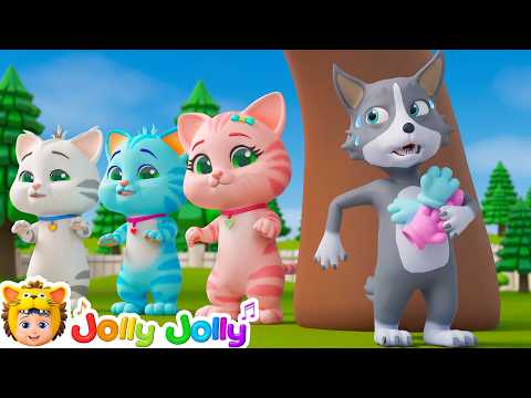 Where is my mittens? Three Little Kittens, Old MacDonald | Jolly Jolly - Learn and Play