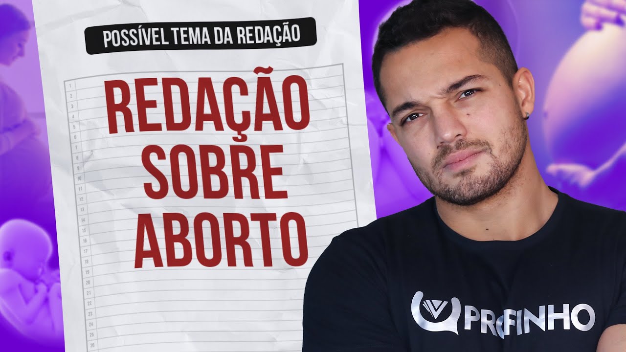 REDAÇÃO SOBRE ABORTO para o ENEM 2025 - YouTube