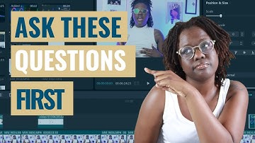 Do not hire a video editor untill you ask these questions