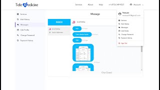Telemedicine Website