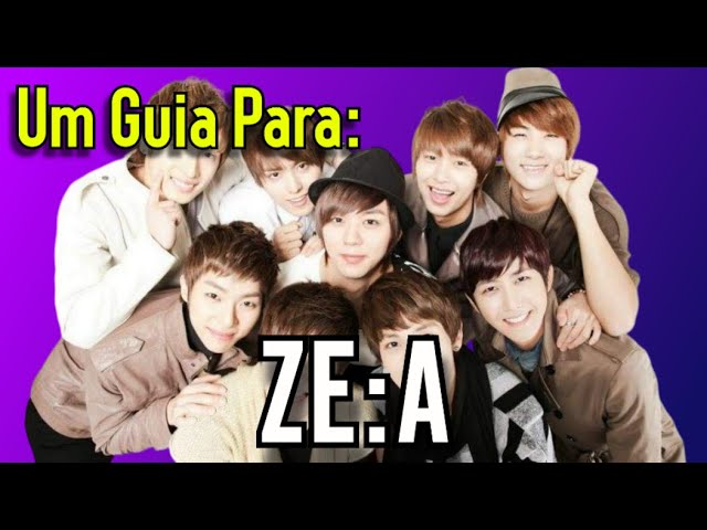 ZE:A - O Essencial Para Todo Fã (#154) - YouTube
