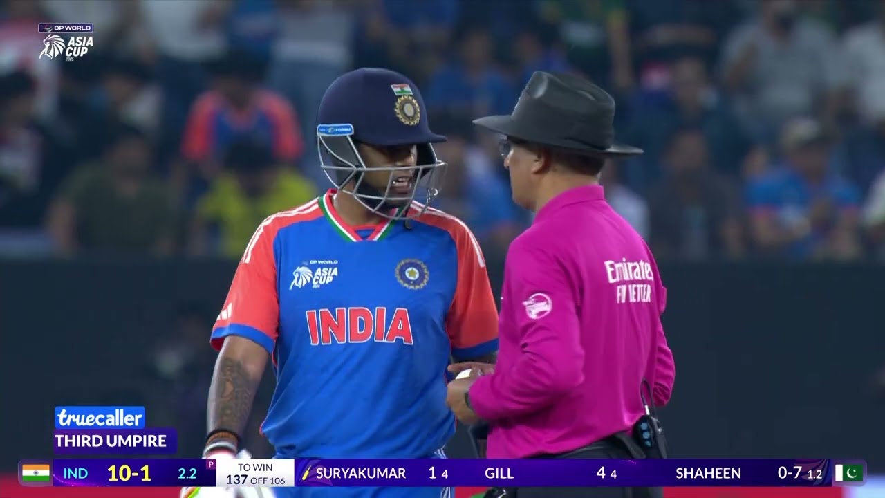 Suryakumar Yadav fails to get settled! | India vs Pakistan | DP World Asia Cup 2025