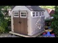 Suncast Garden Shed and Kohler Cimarron Toilet Suncast Garden Shed and Kohler Cimarron Toilet