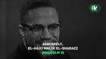 Malcolm X: From Mecca, Saudi Arabia – April 26th, 1964
