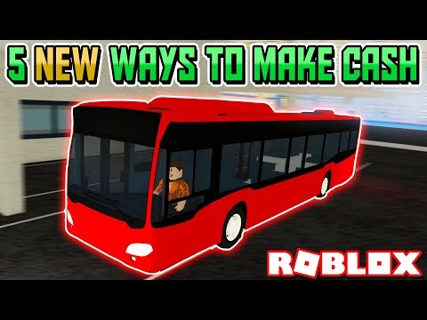 5 Fun New Ways To Make Money In Vehicle Simulator Massive Vehicle Simulator Update Youtube - ambu bus roblox