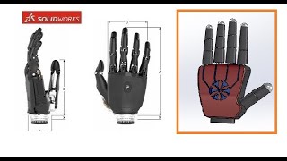 SolidWorks Tutorial | #15 Robotic Hand:  Part 7 - Assembly