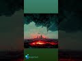 Asking an A I to draw The end of the world #shorts #ai #aiart #midjourney