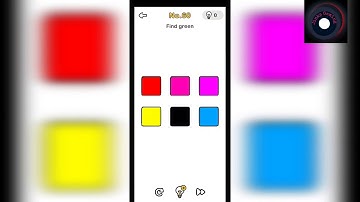 How to pass Brain out level 60? Find green