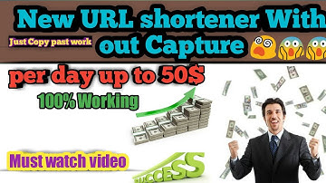 New URL Shortner Website without  Captcha||Best Eraning website 2019 in Urdu Hindi