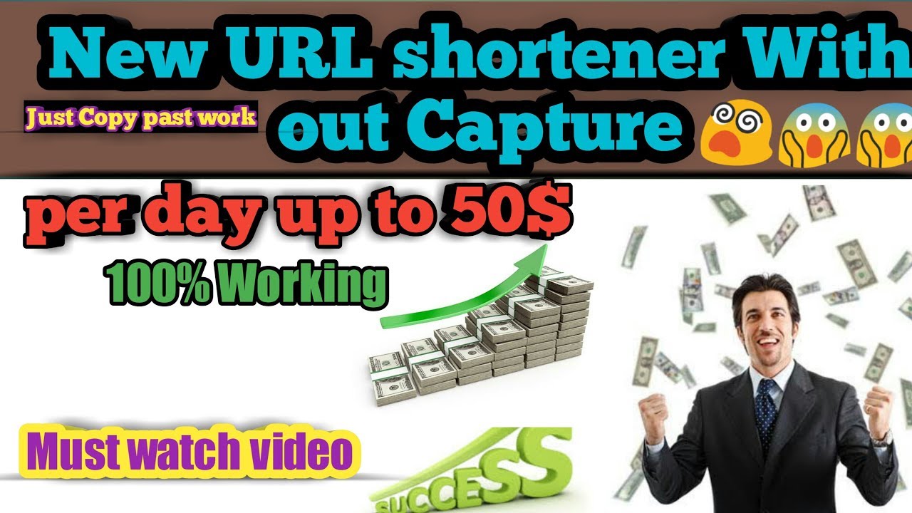 New URL Shortner Website without  Captcha||Best Eraning website 2019 in Urdu Hindi