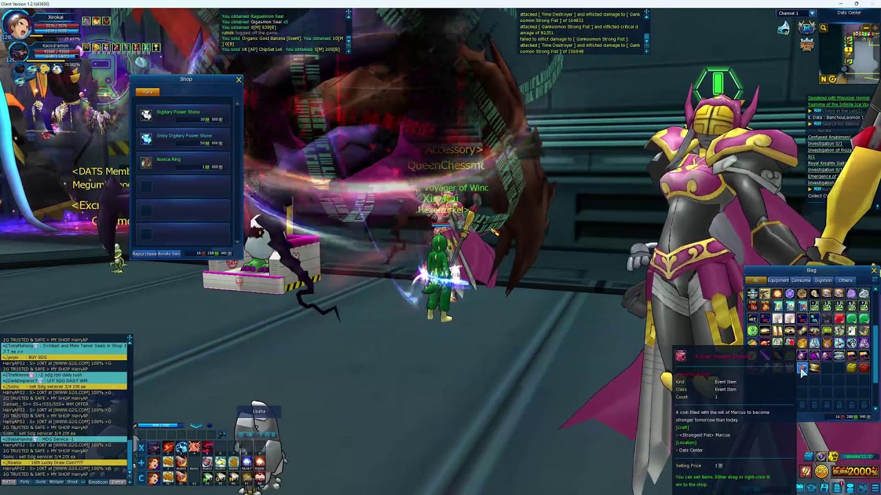 Zero 2 Hero (Free 2 Play Digimon Masters Online) EP 94