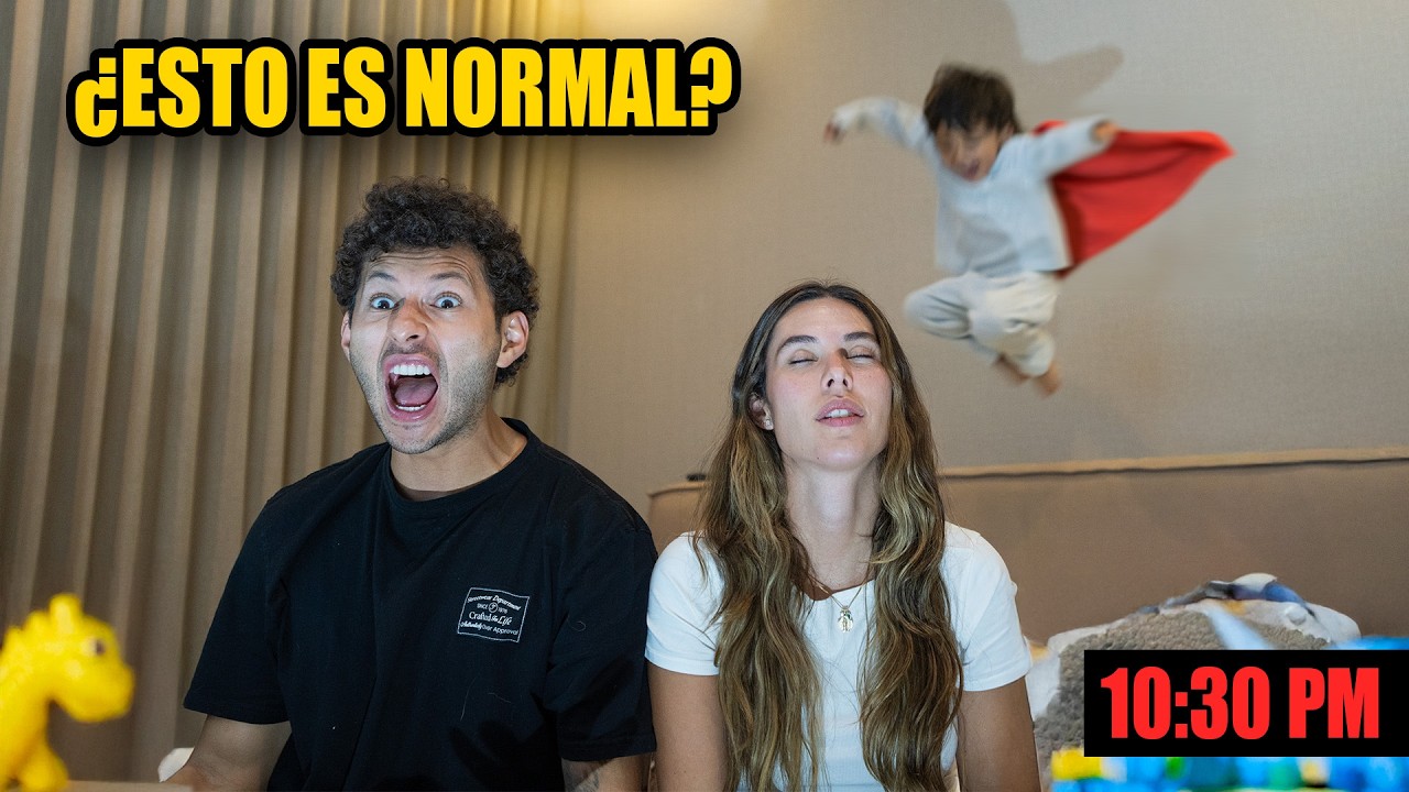 Nuestra rutina de noche con un niño de 3 años (Lo que nadie cuenta)