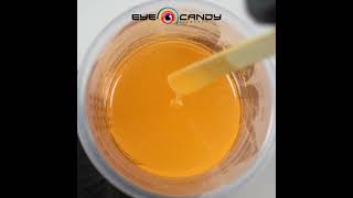 Orenji Orange Glow In The Dark Pigment wait Until The End