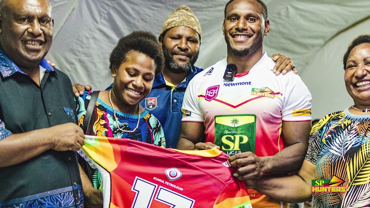 Khaiya WAIEMBI Debut as Hunter 143