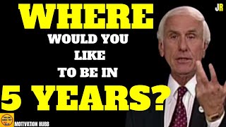 THE 5 YEAR GOAL PLAN #JimRohn #PersonalDevelopment #Success #Dreams #Goals #MotivationHubb #Mindset