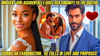 SHE ACCIDENTALLY GIVES HER VIRGINITY TO THE DOCTOR DURING AN EXAMINE, HE FALLS IN LOVE AND PROPOSES!