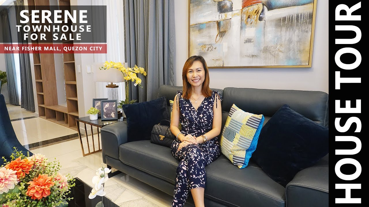 House Tour Serene Townhouse for Sale near Fisher Mall, Quezon City