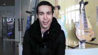 Famous Rock and Roll of Fame and Museum interviews Pete Wentz Wealth