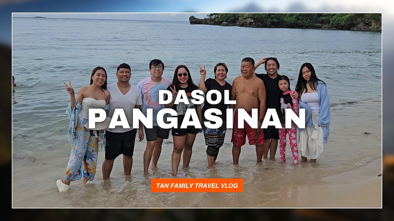 Osmeña Point Beach Resort | Dasol, Pangasinan | Tan Family Travel Vlog 2025 