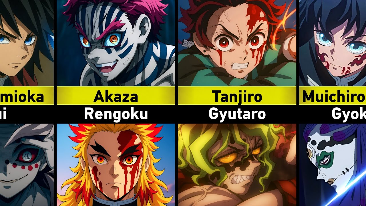 Who Killed Who in Demon Slayer | Kimetsu no Yaiba Deaths