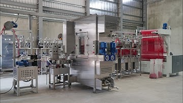 BR-804  2 Tapes Narrow fabric dyeing machine(2020 - NRG16)