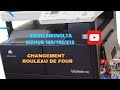 COMMENT CHANGER ROULEAU DE FOUR KONICAMINOLTA