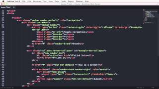 Bootstrap 3 for Web Design   4 3  The Navbar