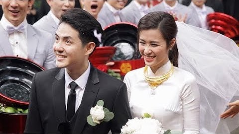 Đám cưới sang chảnh của Đông Nhi - Ông Cao Thắng tại Sài Gòn [live - full]