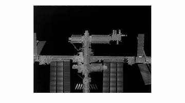 STS-135 Rendezvous & Docking: TriDAR Thermal IR