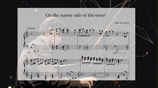 Rob van bavel - On the sunny side of the street (Transcription)