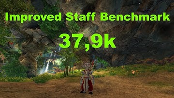 Staff Tempest DPS Benchmark [Avg. 37,9k/Real. Buffs/Big Hitbox]