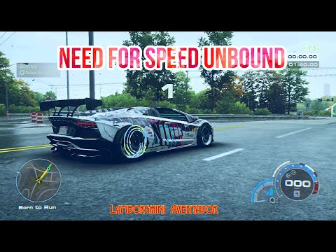 Видео: Need For Speed Unbound - КОНТРОЛЬНЫЕ ТОЧКИ (Lamborghini Aventador SVJ)#3#NFSUnbound)