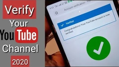 How to verify youtube  channel bangla 2020 || Channel phone verification ||