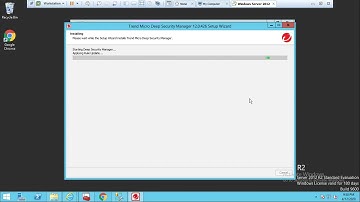 Deep Security Manager installation with SQL Express-Part5