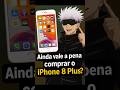 SERÁ QUE AINDA VALE A PENA COMPRAR O IPHONE 8 PLUS EM 2025? 😱 #celulares #curiosidades #smartphone