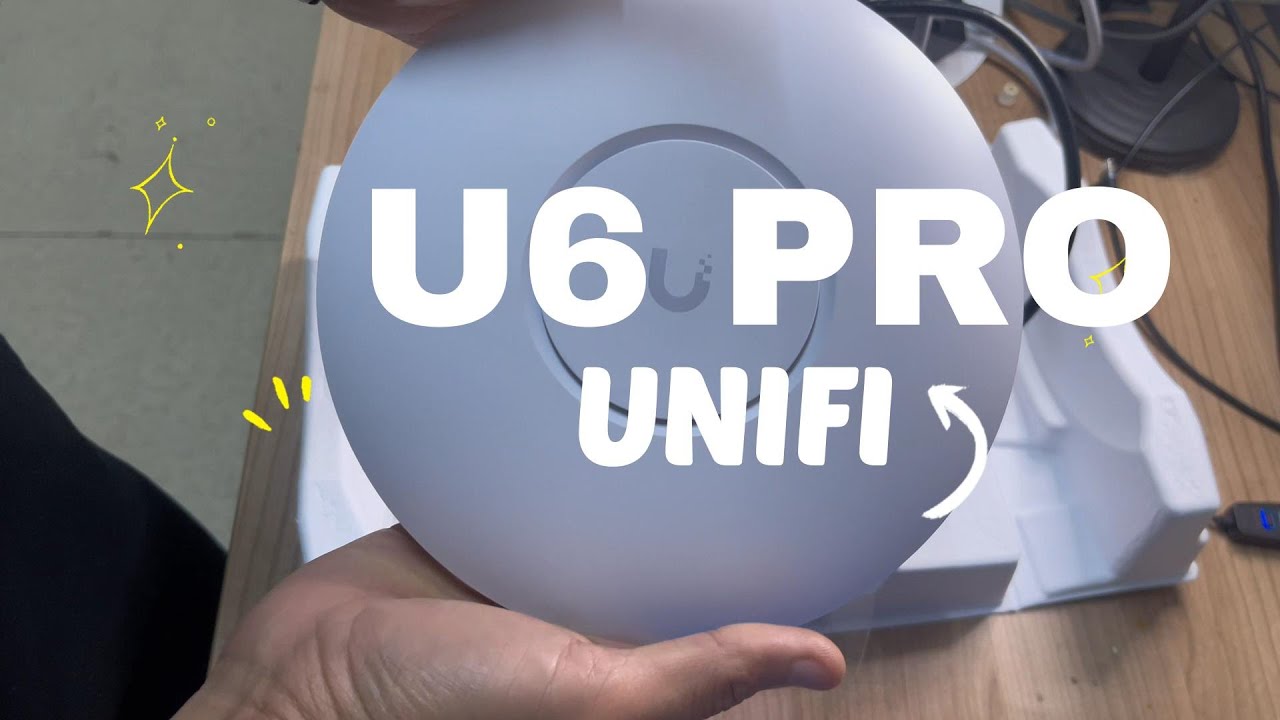 Unboxing Ubiquiti UniFi U6 Pro | WiFi 6 Access Point Kencang