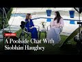 A poolside chat with Siobhán Haughey | Tatler Front &amp; Female