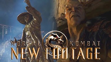 Mortal Kombat Movie (2021) New Footage – Raiden and Fujin, Goro, Shao Khan, fallen Kabal (TV Spot)