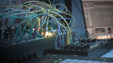 Generative Study #03 | Eurorack Modular, Ableton Live, Max for Live