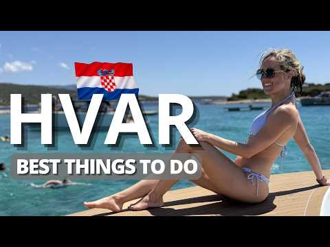 Hvar, Croatia | 10 Best Things to Do in Hvar 🇭🇷