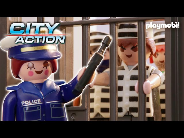 Playmobil, Police, Short Film, Escape on Wheels