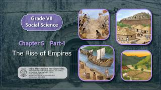 NCERT Textbook social science exploring society india and beyond part-1 Grade-7 The Rise of Empires