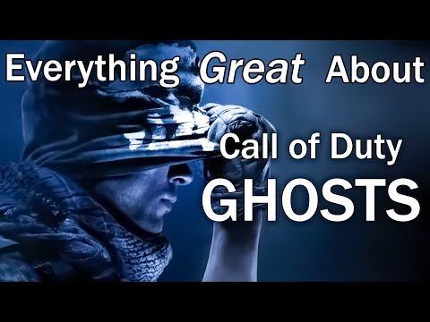 Everything GREAT About Call of Duty: Ghosts!