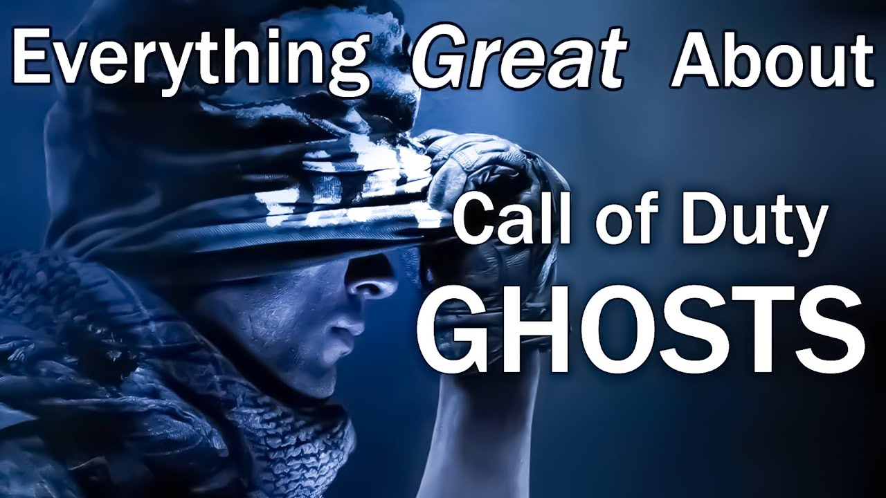 call of duty ghost